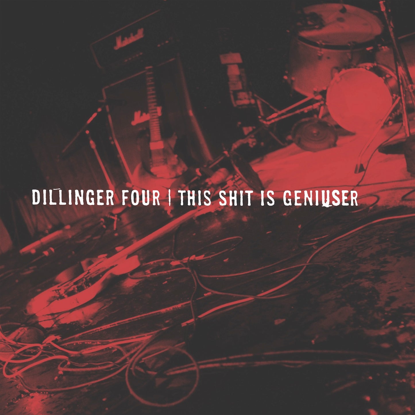 Dillinger Four - This Shit Is Geniuser LP