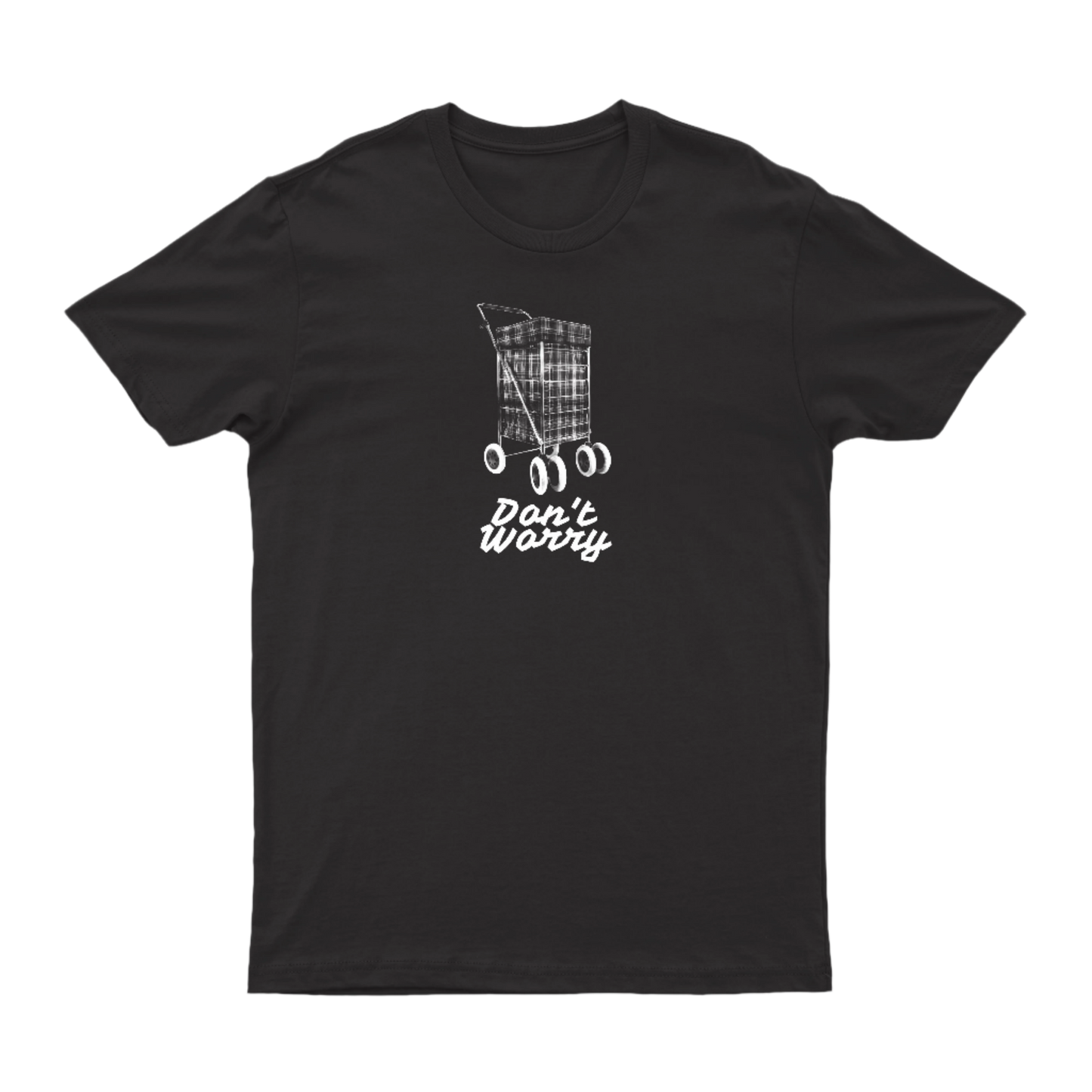 Don't Worry 'Trolley' Shirt