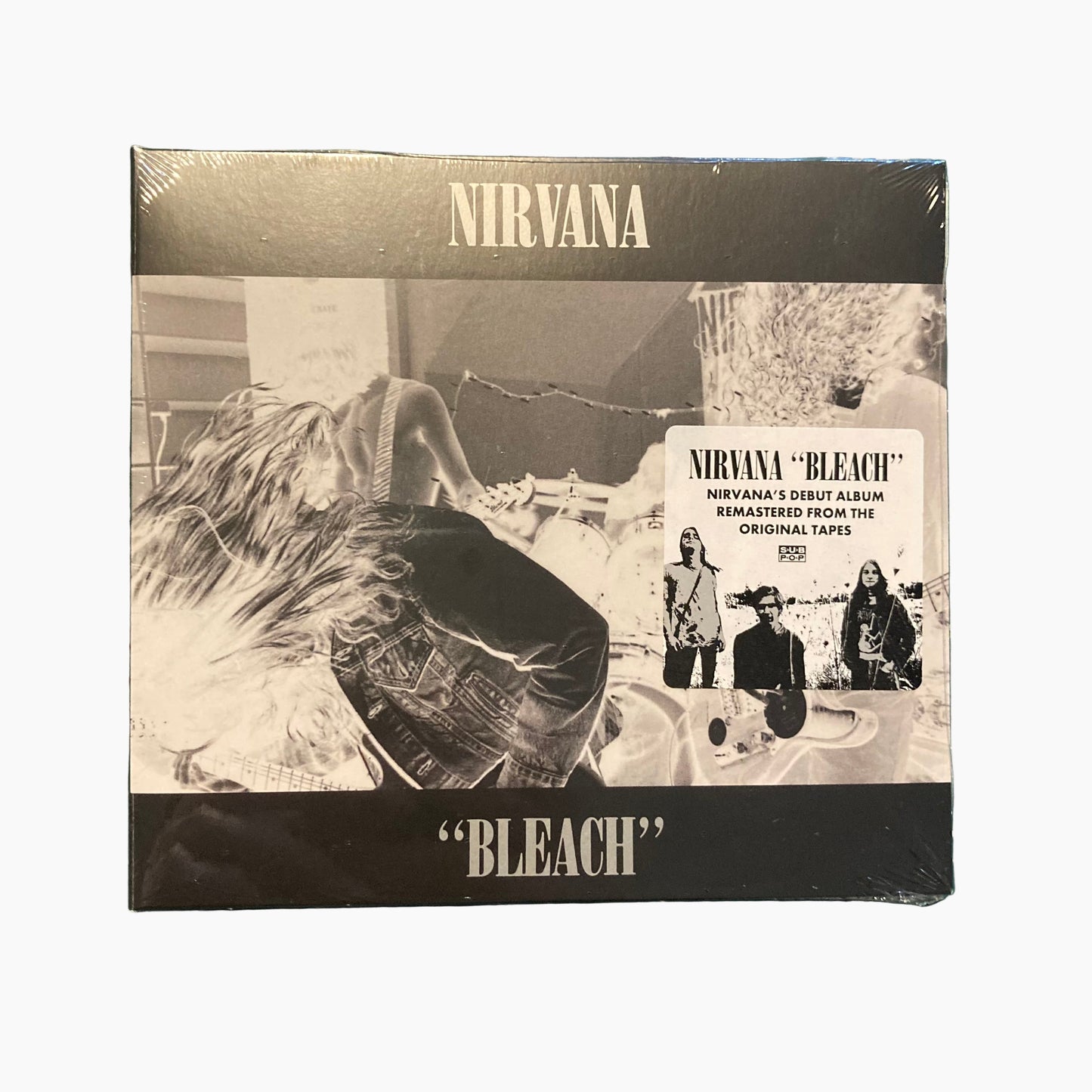 Nirvana - Bleach CD