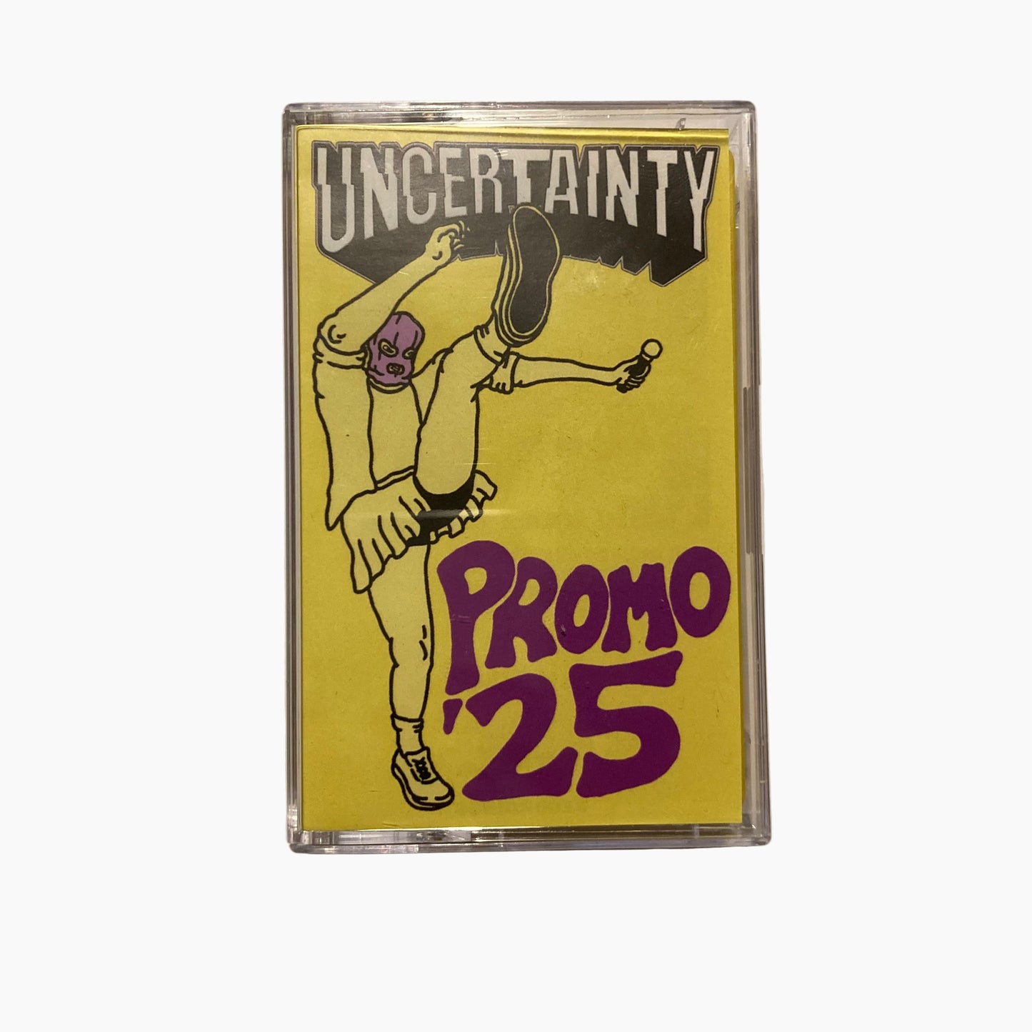 Uncertainty - Promo '25 TAPE