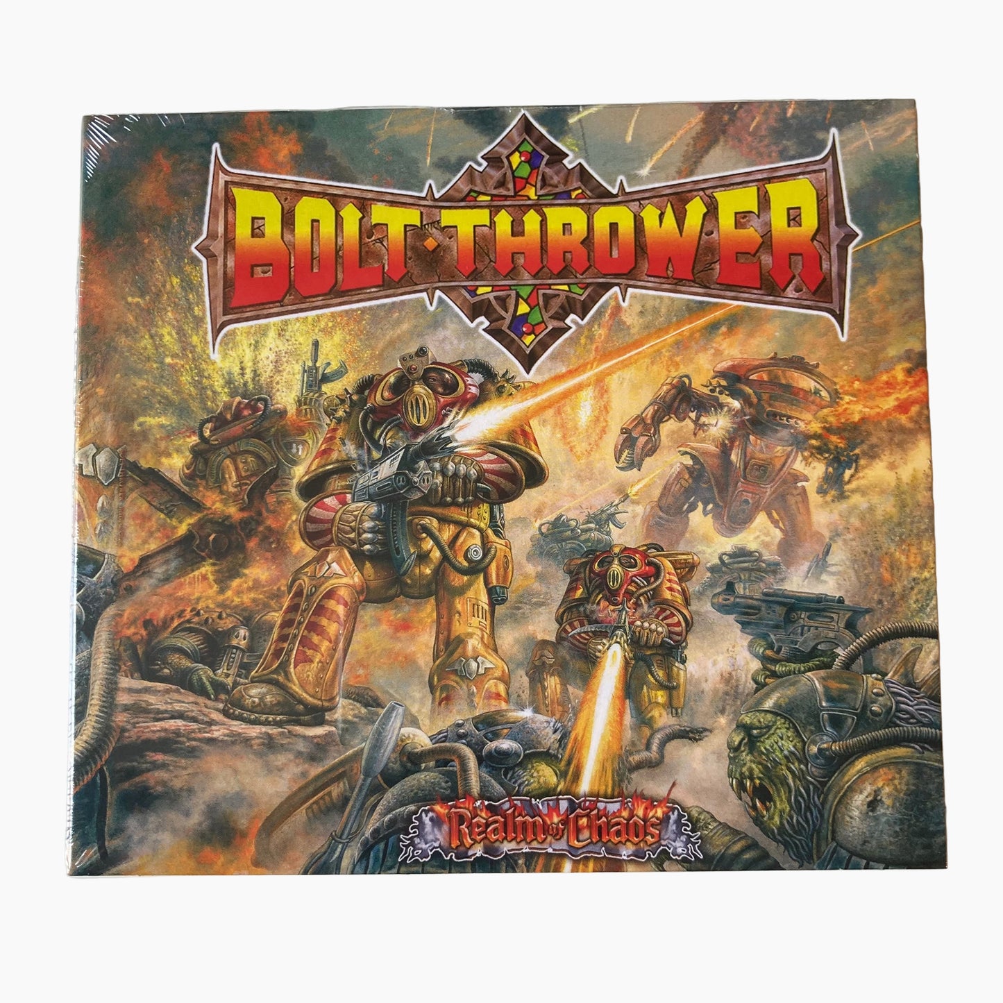 Bolt Thrower - Realm Of Chaos CD