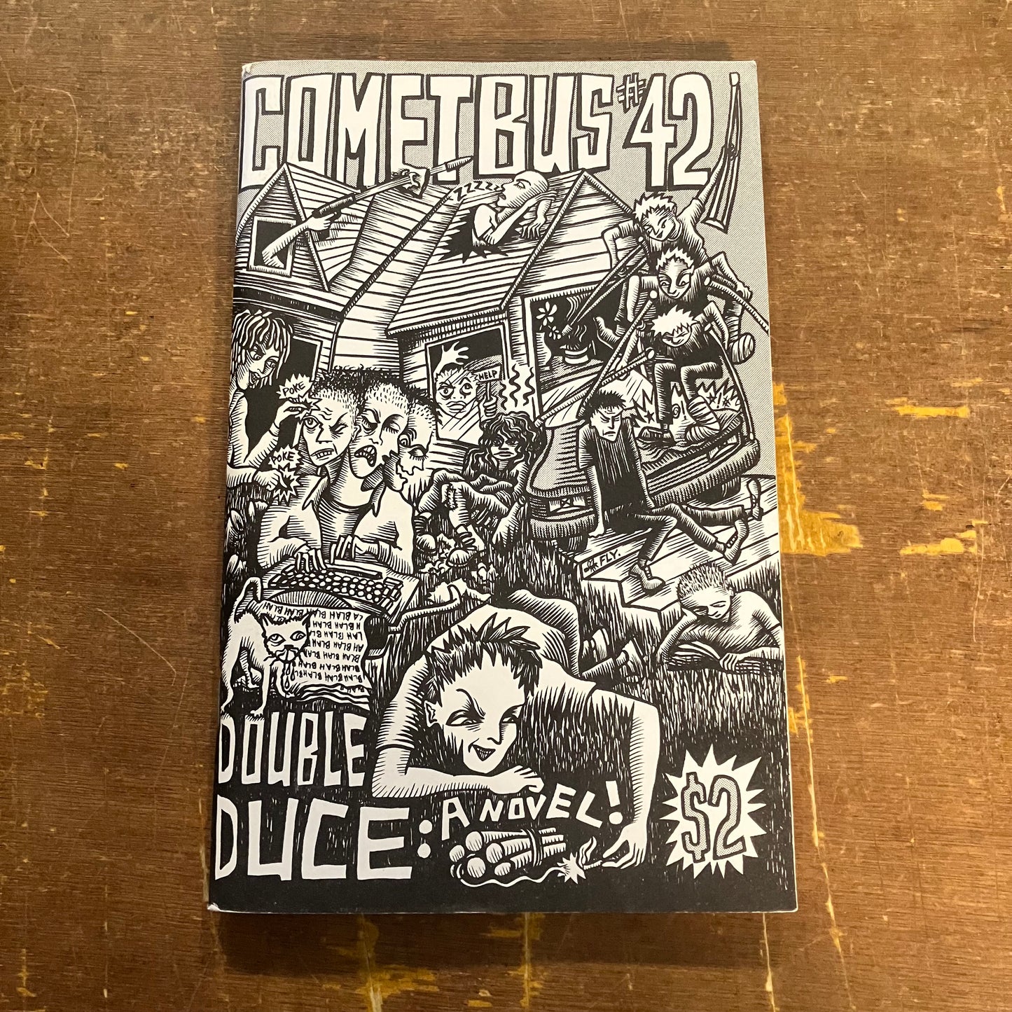Cometbus Zines - Aaron Cometbus