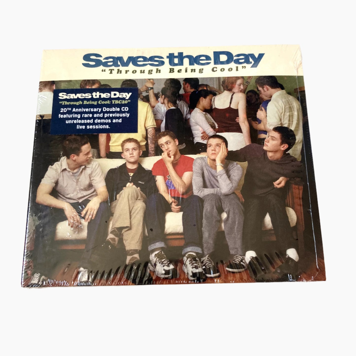 Saves The Day - Through Being Cool (TBC 20) 2xCD