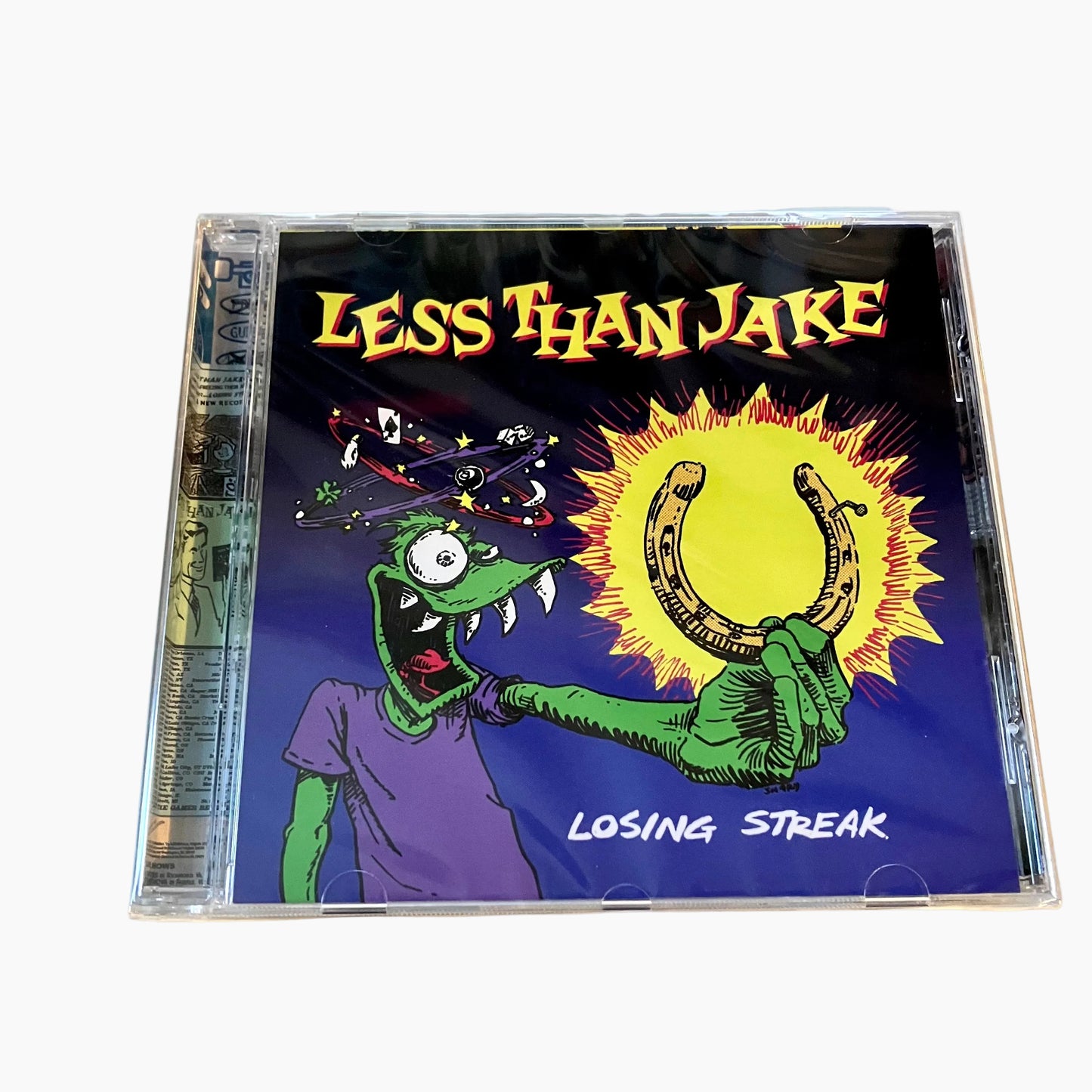 Less Than Jake - Losing Streak CD