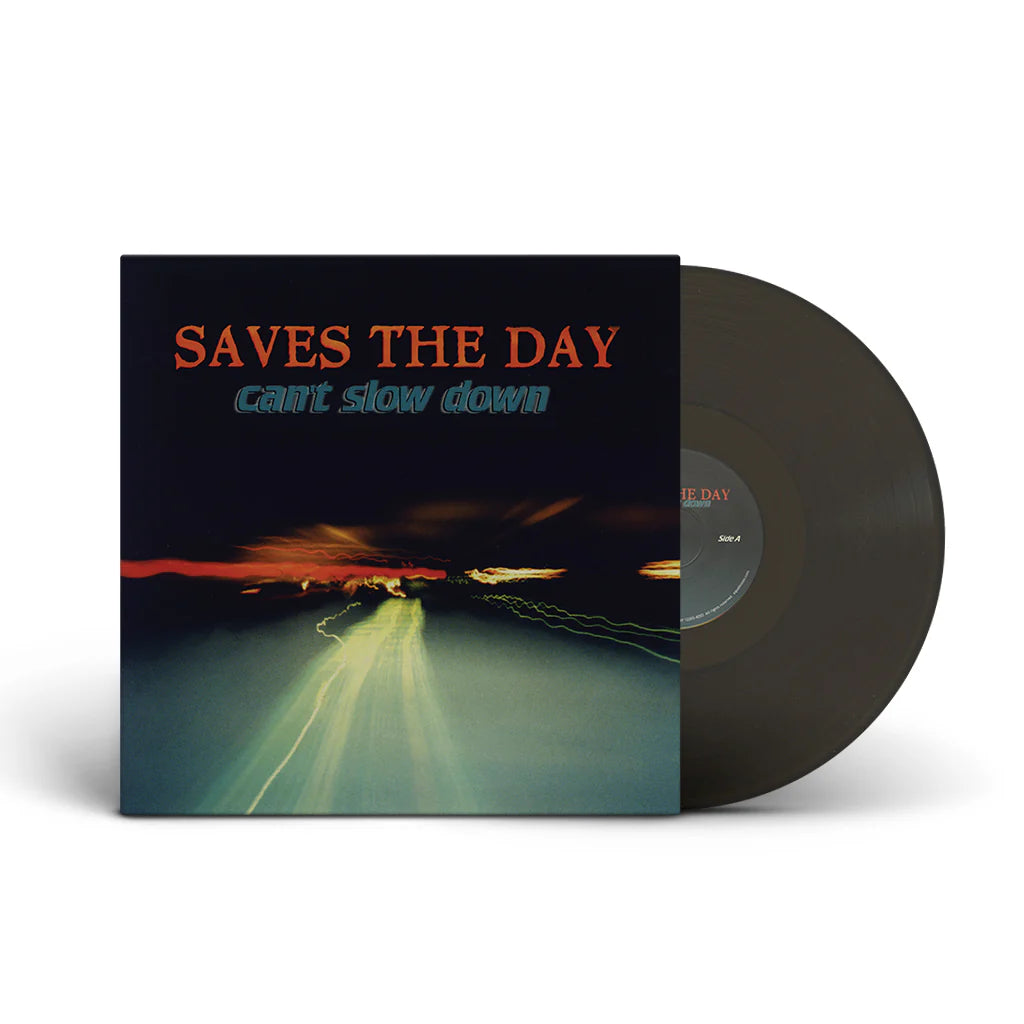 Saves The Day - Can't Slow Down LP