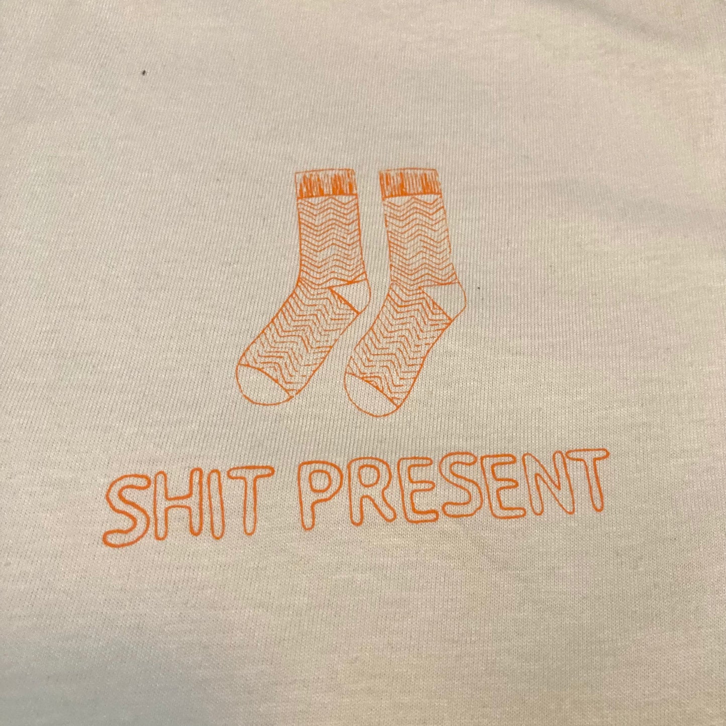 Shit Present - Socks Shirt