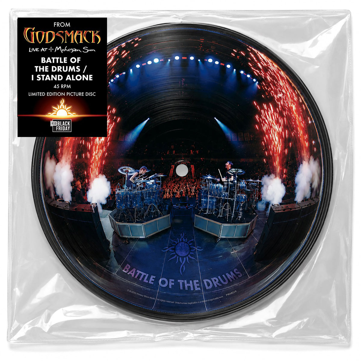 Godsmack - Battle of the Drums LP (RSD - Black Friday 2026)
