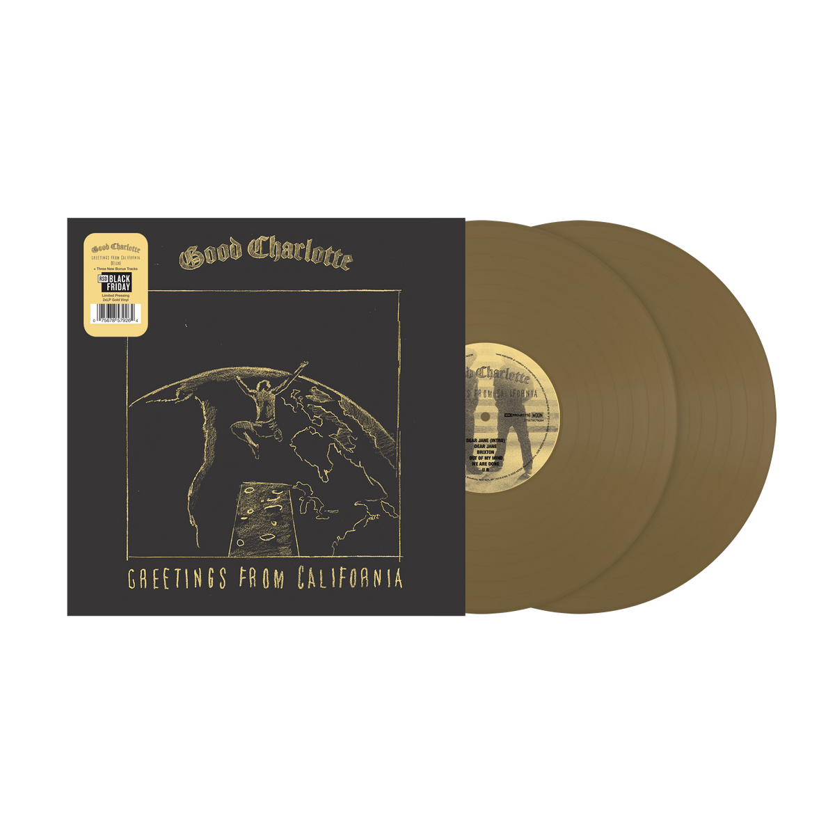 Good Charlotte, The Madden Brothers - Greetings From California 2xLP (RSD - Black Friday 2026)