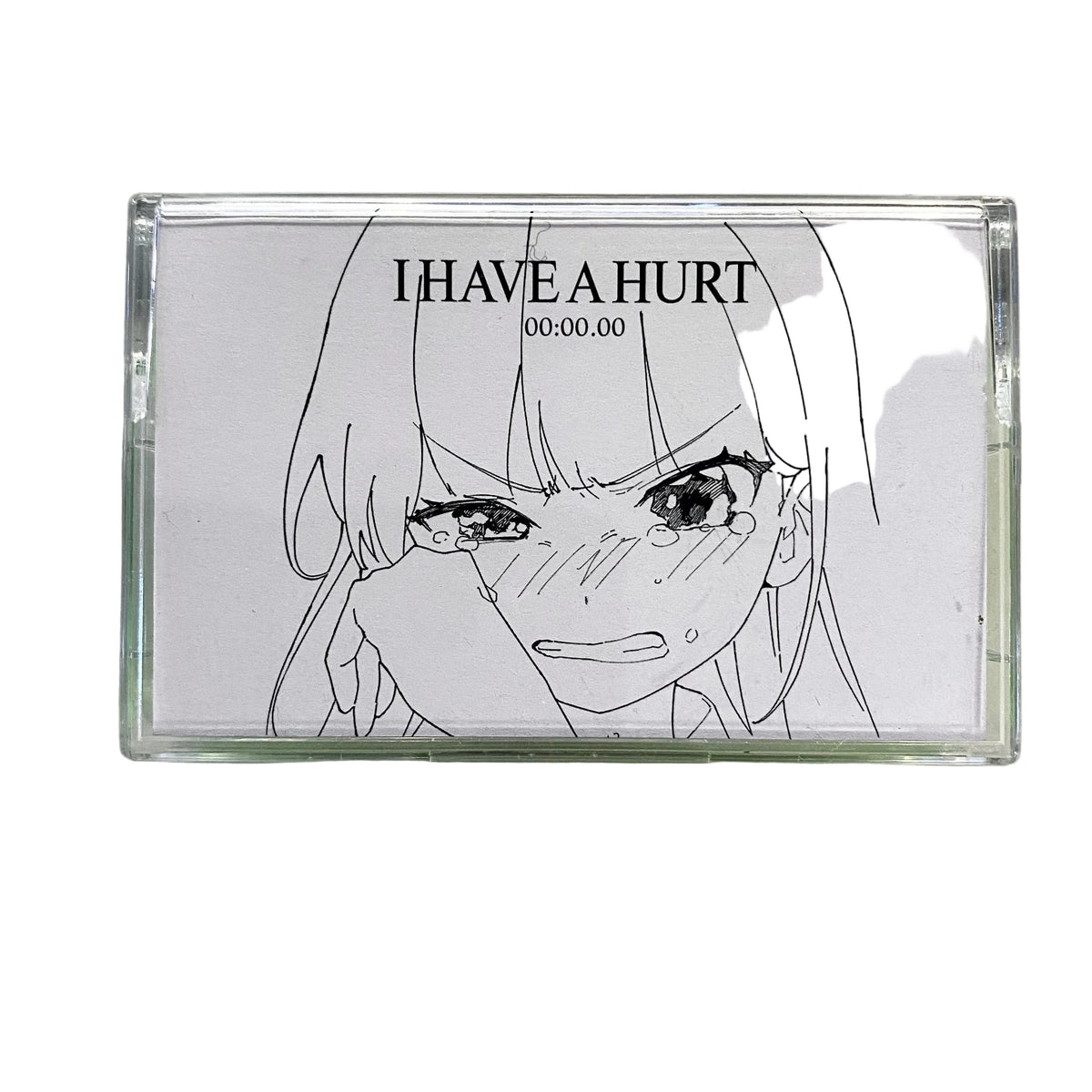 I HAVE A HURT - 00:00.00 TAPE