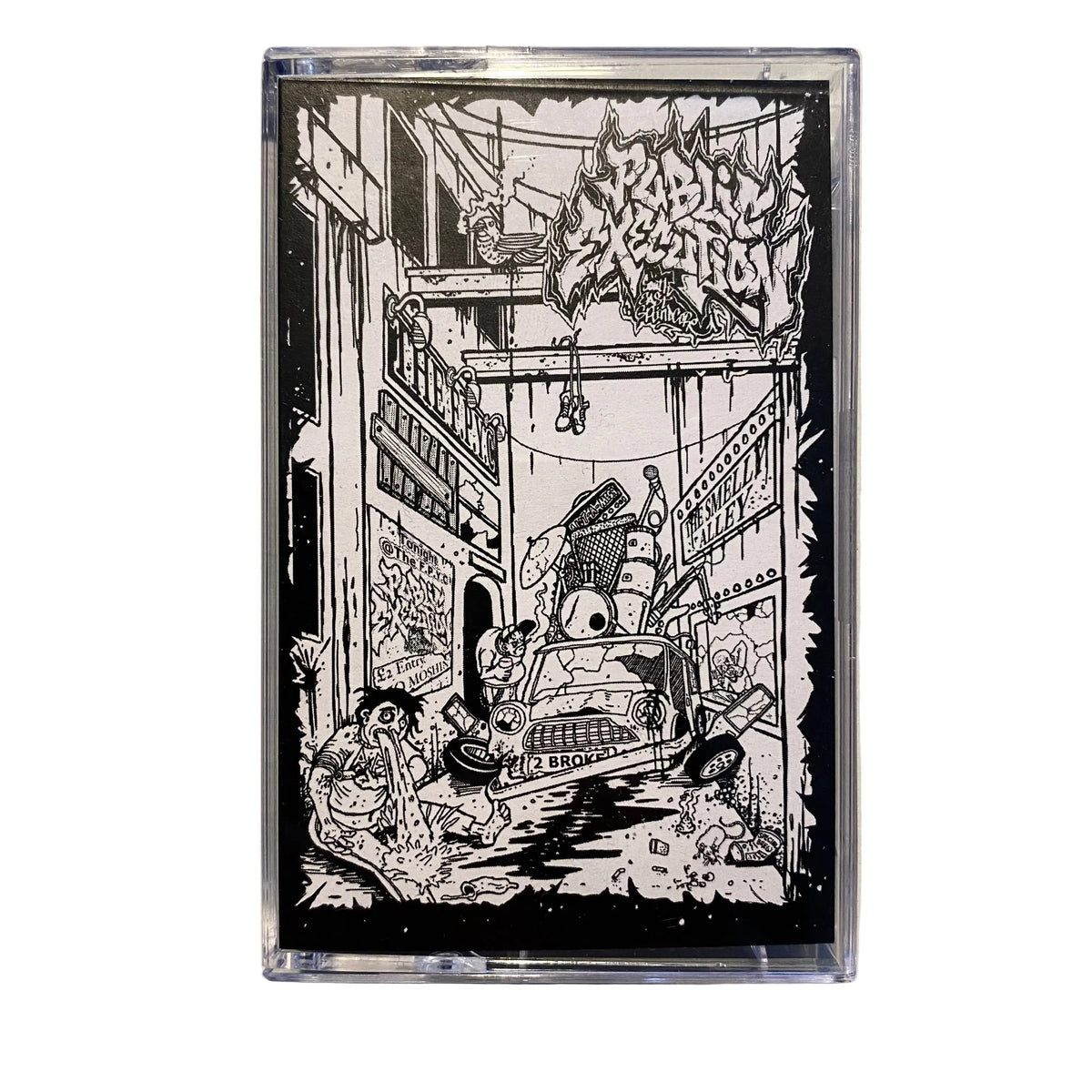 Public Execution - Still Skint TAPE