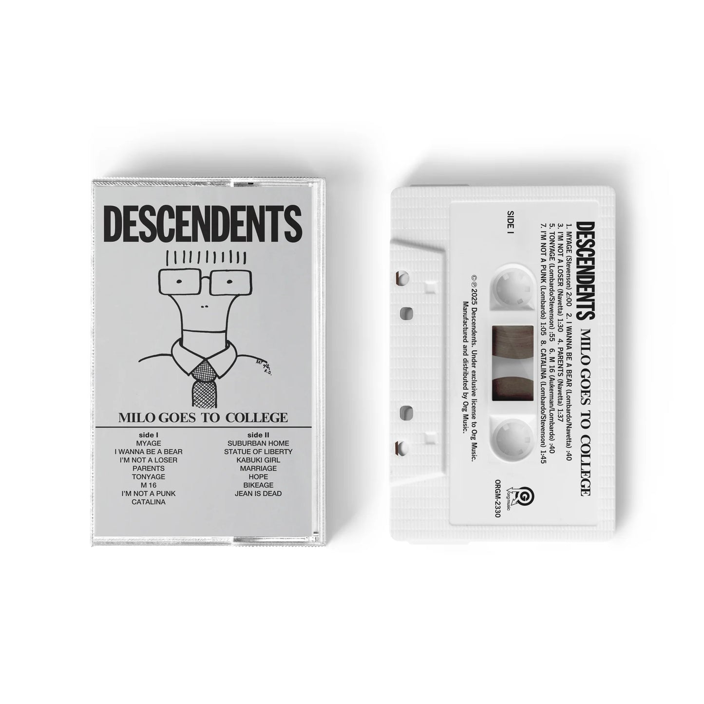 Descendents - Milo Goes To College LP / CD / Tape