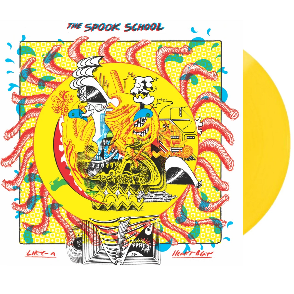 The Spook School - Like A Heartbeat LP