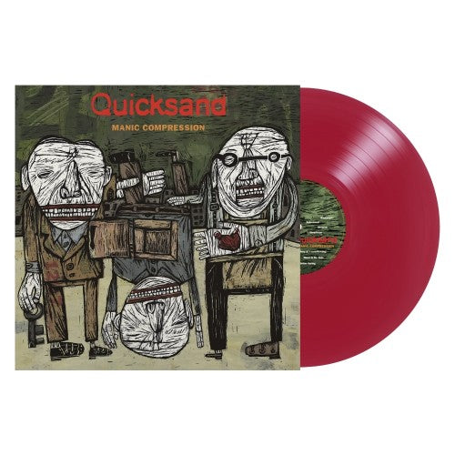 Quicksand - Manic Compression LP