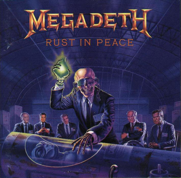 Megadeth - Rust In Peace LP - Vinyl - Specialist Subject Records Vinyl