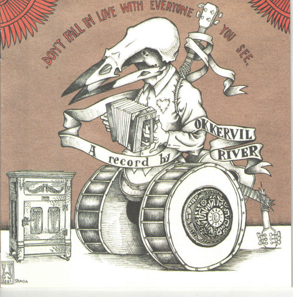 Okkervil River - Don't Fall In Love With Everyone You See LP