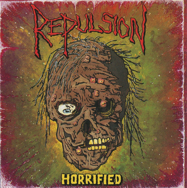 Repulsion - Horrified LP