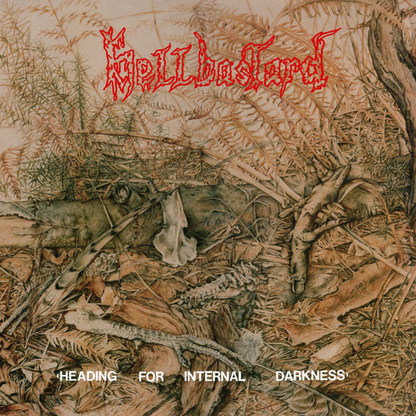 Hellbastard - Heading For Internal Darkness 2xLP