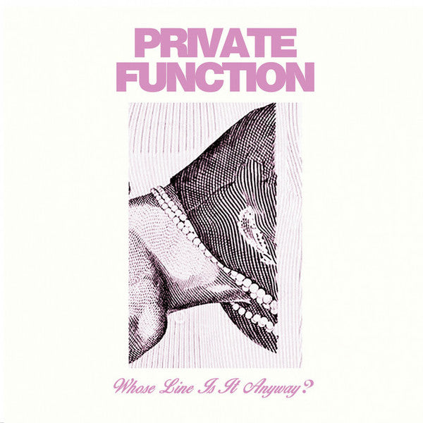 Private Function - Whose Line Is It Anyway LP