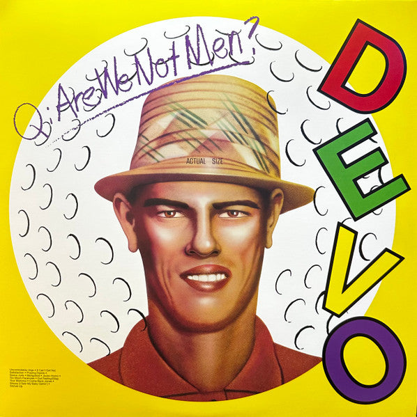 Devo - Q: Are We Not Men? A: We Are Devo! LP