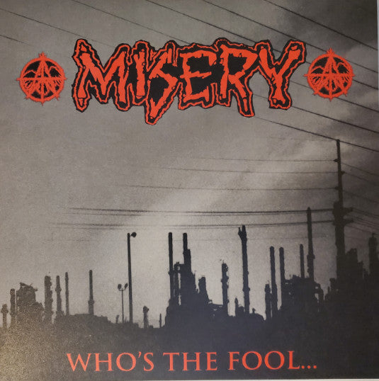 Misery - Who's The Fool... LP