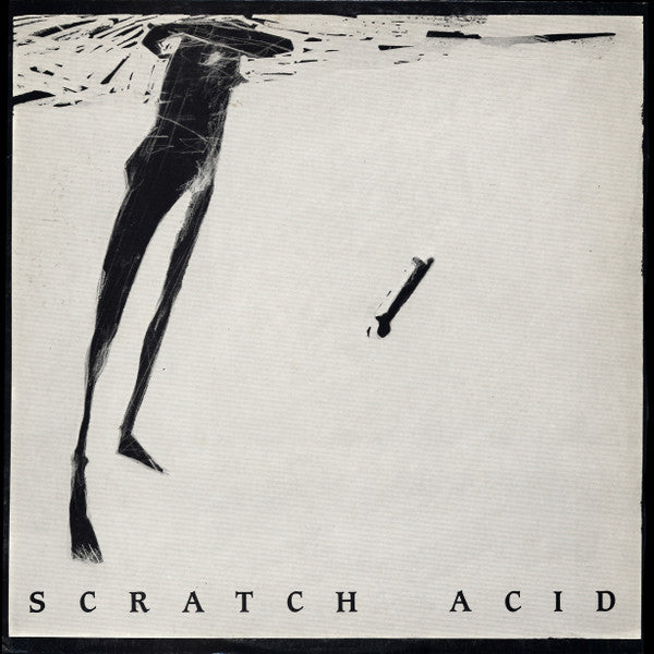 Scratch Acid - Scratch Acid/Berserker LP