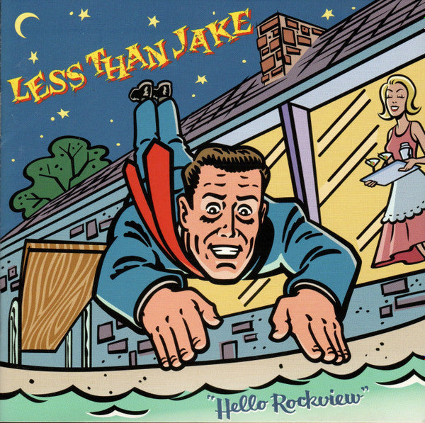 Less Than Jake - Hello Rockview LP - Vinyl - Specialist Subject
