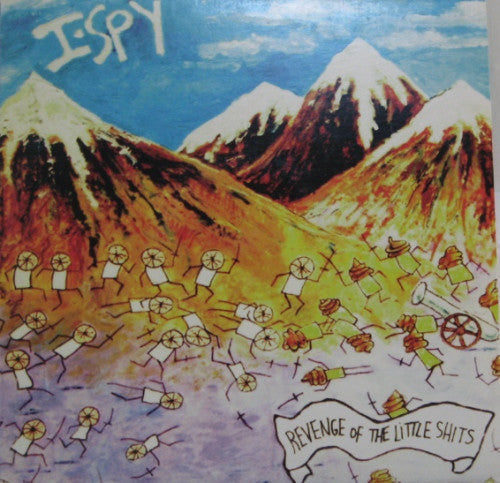 I-Spy - Revenge Of The Little Shits 10"