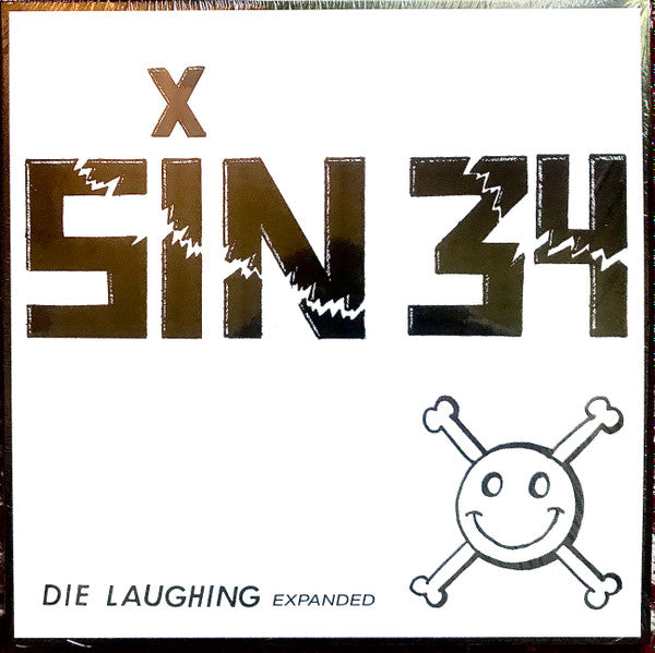 Sin 34 - Die Laughing: Expanded LP