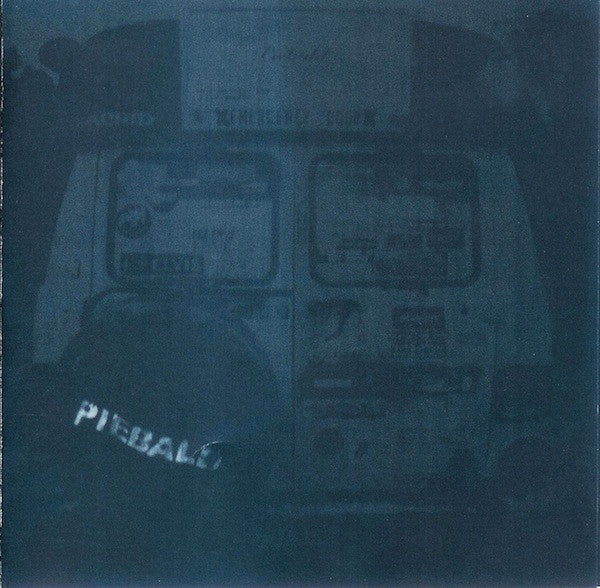 Piebald - If It Weren't For Venetian Blinds, It Would Be Curtain For Us All LP