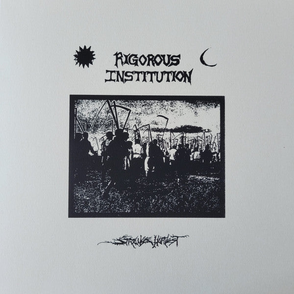 Rigorous Institution - Strange Harvest LP