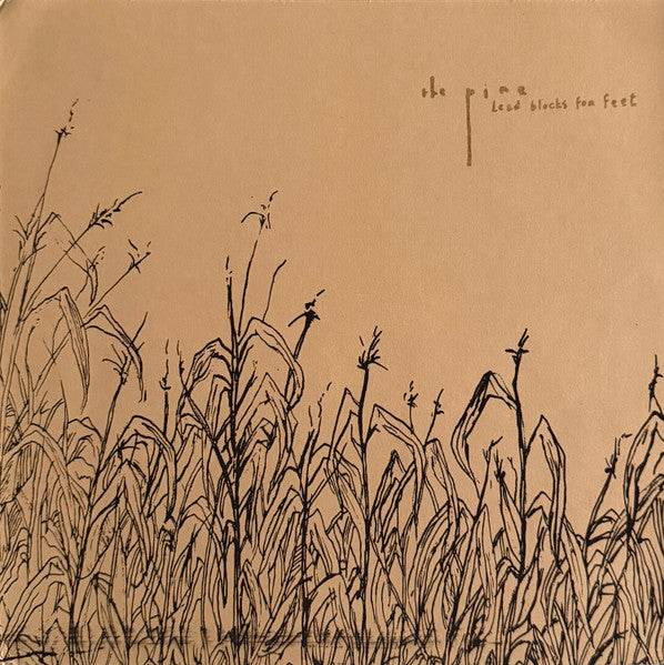 The Pine – Lead Blocks For Feet LP