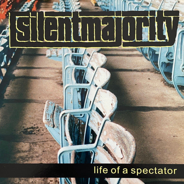 Silent Majority β Life Of A Spectator LP
