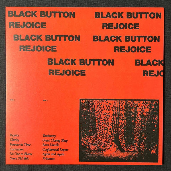Black Button - Rejoice LP