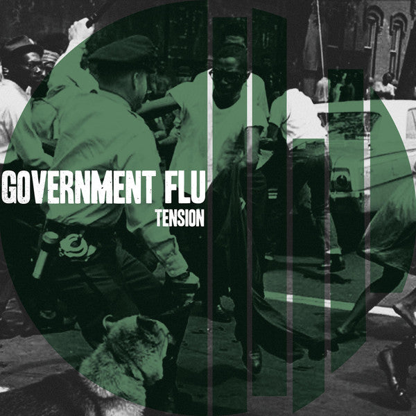 Government Flu - Tension LP