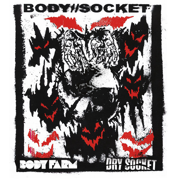 Body Farm/Dry Socket - Body//Socket LP