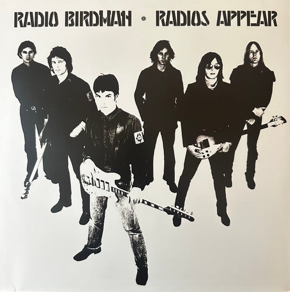 Radio Birdman - Radios Appear LP