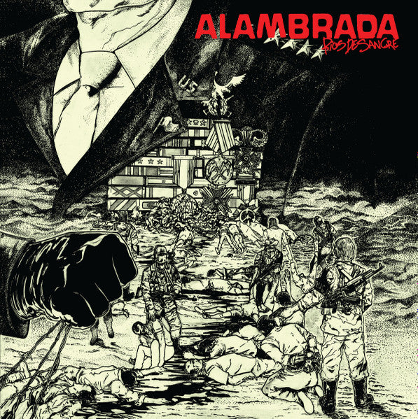 Alambrada - Rios De Sangre LP