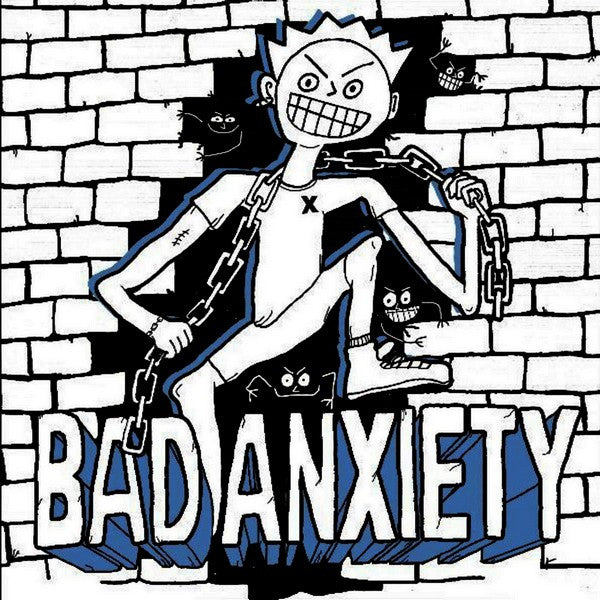 Bad Anxiety - s/t 7"
