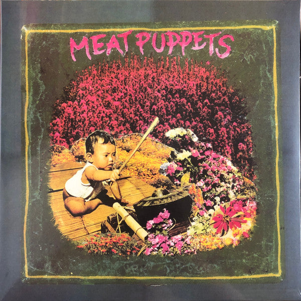 Meat Puppets - s/t LP