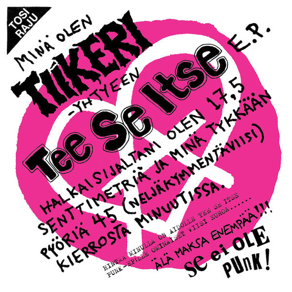 Tiikeri - Tee Se Itse 7"