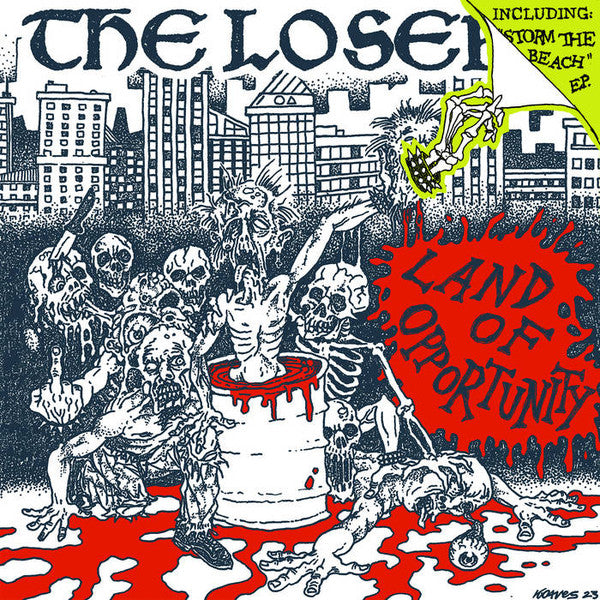 The Losers - Land Of Opportunity LP