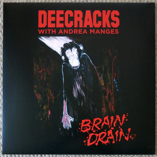 Dee Cracks with Andrea Manges - Brain Drain LP