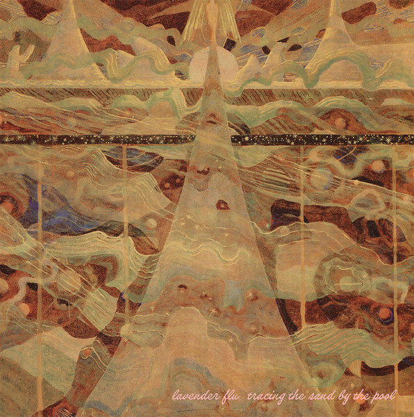 The Lavender Flu - Tracing The Sand By The Pool LP