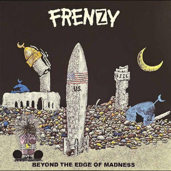 Frenzy - Beyond The Edge Of Madness LP