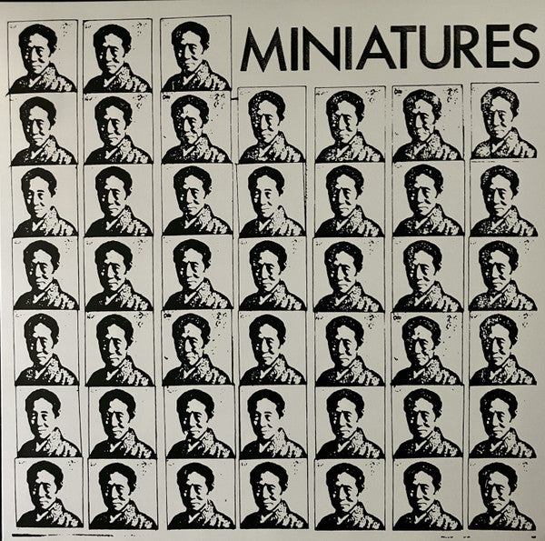 v/a - Miniatures: Japanese DIY 1979-1981 LP