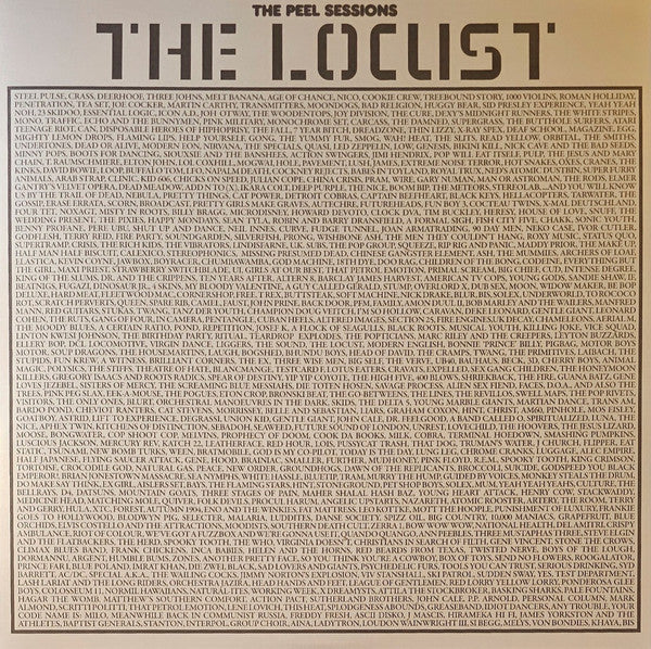 The Locust - Peel Sessions LP
