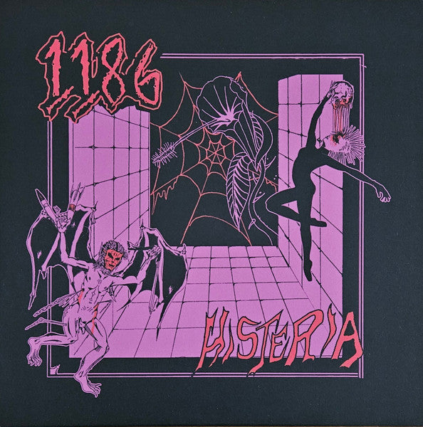 1186 - Histeria LP