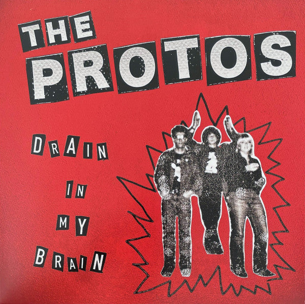 The Protos β Drain In My Brain LP