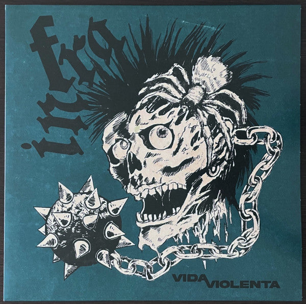 Infra - Vida Violenta LP