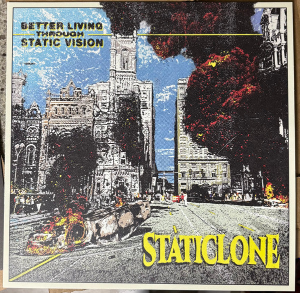 Staticlone - Better Living Through Static Vision LP